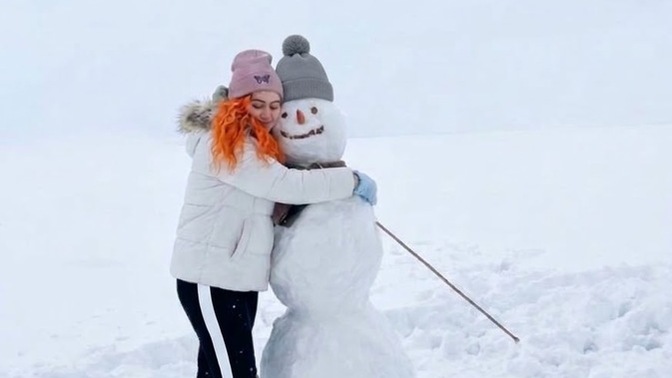 Kardan adam yapsak senle?