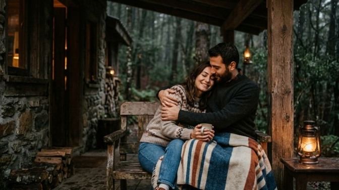 Aşk gürültüden uzak, iki insanın birbirine sığınması mıdır?