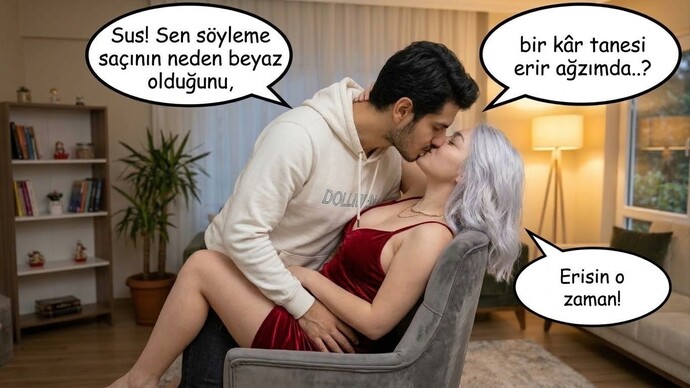 Kadınlar sevildikçe renk mi değiştirir, aşkın rengi nedir?