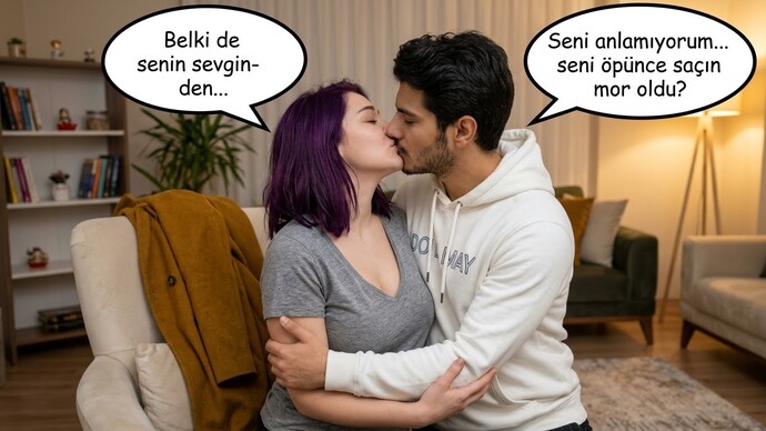 Kadınlar sevildikçe renk mi değiştirir, aşkın rengi nedir?
