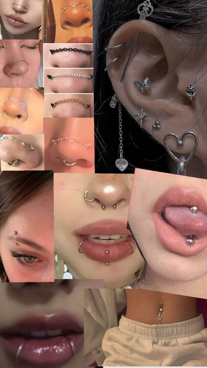 Piercings hakkında ne düşünüyorsunuz?