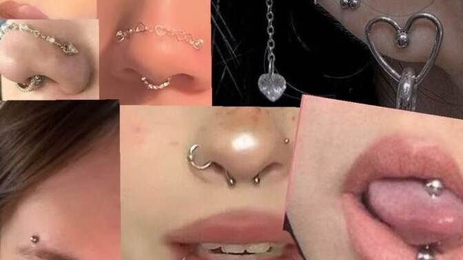 Piercings hakkında ne düşünüyorsunuz?