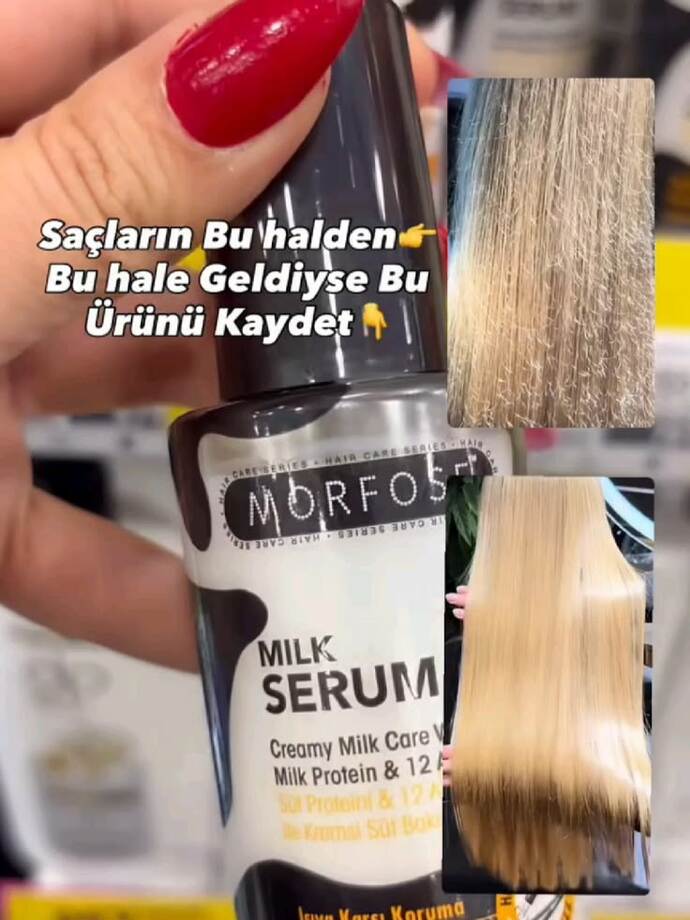 Morfose saç bakım ürünü saçın yıpranmasını önler mi?