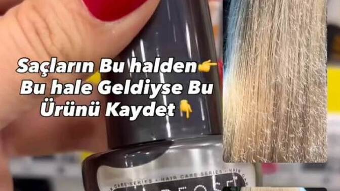 Morfose saç bakım ürünü saçın yıpranmasını önler mi?