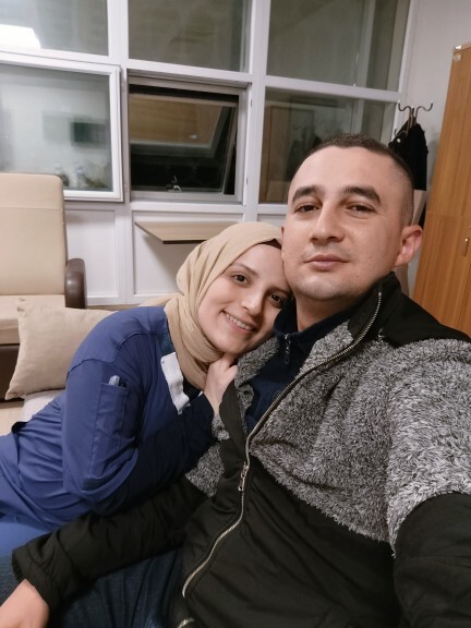 Nöbette yoğun istek üzerine ziyaretime gelen eşimle beraber nasılız ❤️?