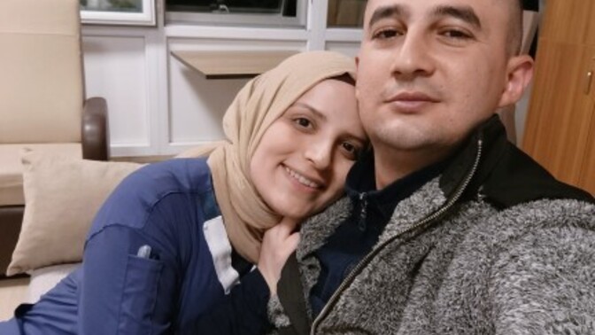 Nöbette yoğun istek üzerine ziyaretime gelen eşimle beraber nasılız ❤️?