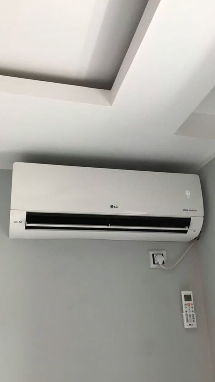 Evinizde klima var mı?