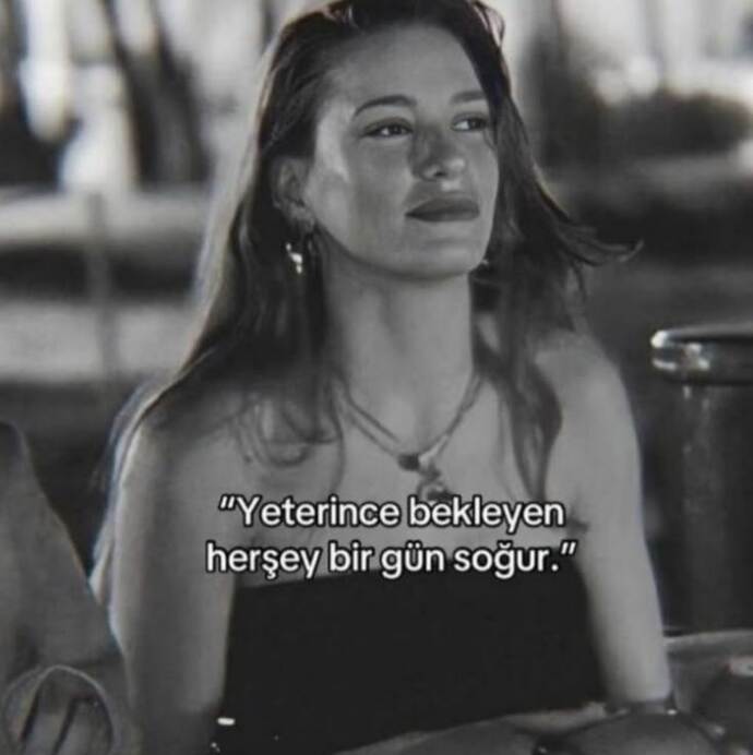 Sevgi de bekletildikçe biter mi?