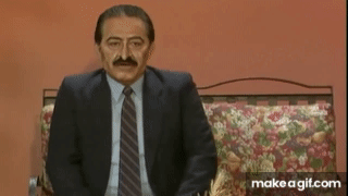 Tam yerine rast geldi manzara kondur. “ Olacak olacak olacak O kadar, Olacak olacak olacak O kadar”.