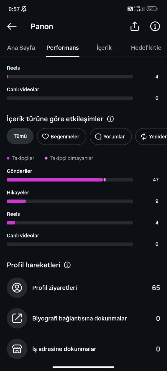 Instagram profilimi kimler görüntüledi, sadece sayı görünüyor; isimleri görmek mümkün mü?