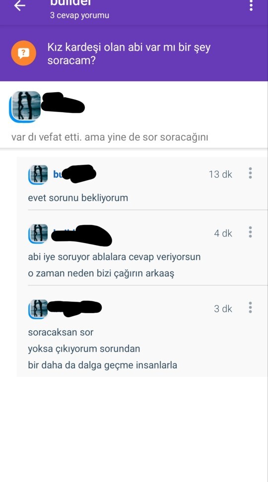 Erkekler sizde bazen hemcinsinize acıyor musunuz?