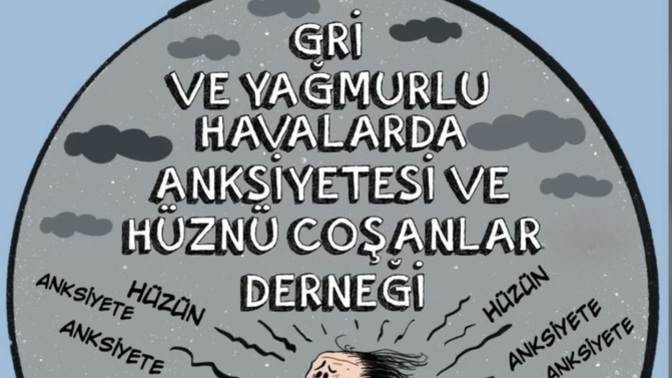 Gri gökyüzü mü insanı melankolik yapar, yoksa melankoli mi gökyüzünü gri gösterir?