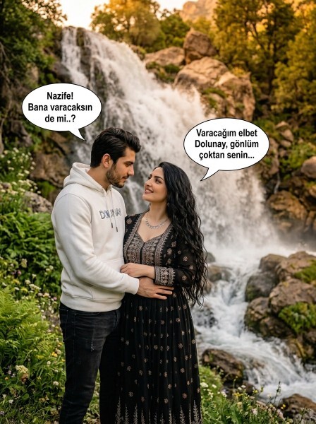 Kız mısın gelin misin, yâda bir gelincik misin?