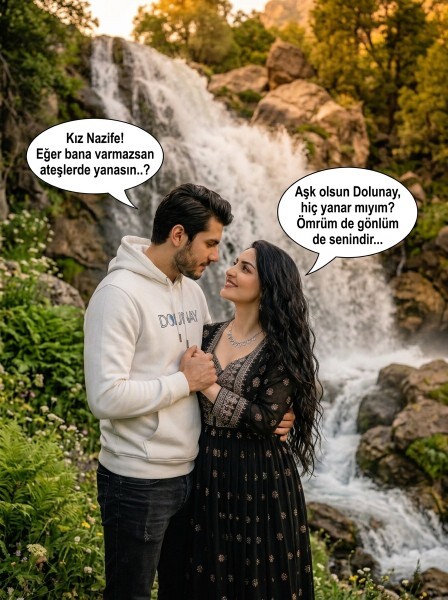 Kız mısın gelin misin, yâda bir gelincik misin?