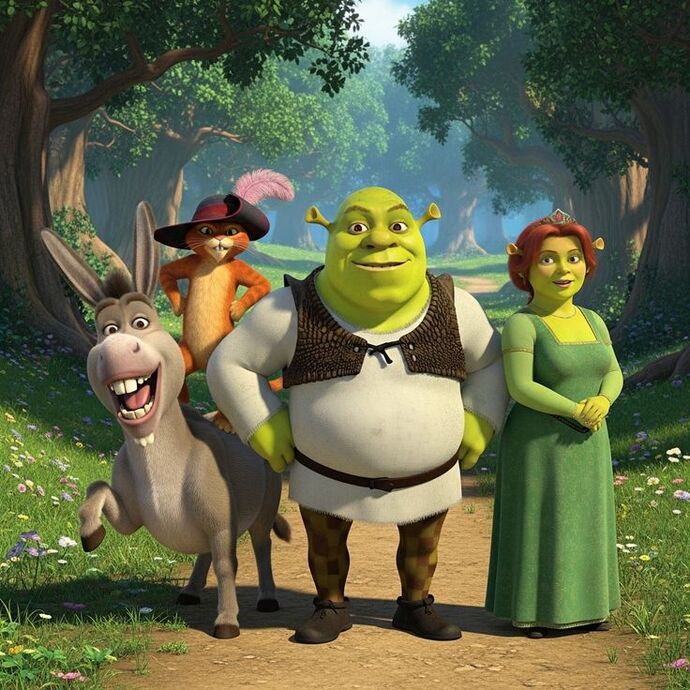 Şrek Film Serisini Sever misiniz?