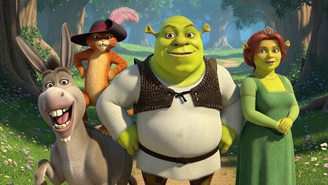 Şrek Film Serisini Sever misiniz?