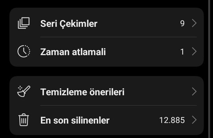 Telefonunuzda/hayatınızda temizlik yapıyor musunuz en son ne zaman yaptınız?