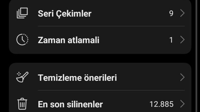 Telefonunuzda/hayatınızda temizlik yapıyor musunuz en son ne zaman yaptınız?