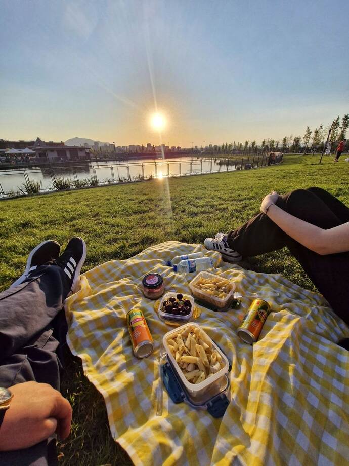 Sevgilinle vakit geçirmek için kafe mi, piknik mi daha eğlenceli?