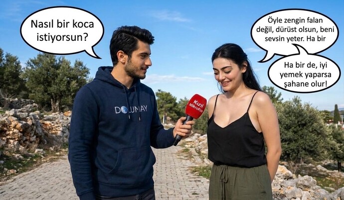İstediğim kocayı bulamıyorum diye üzülüyor musun?
