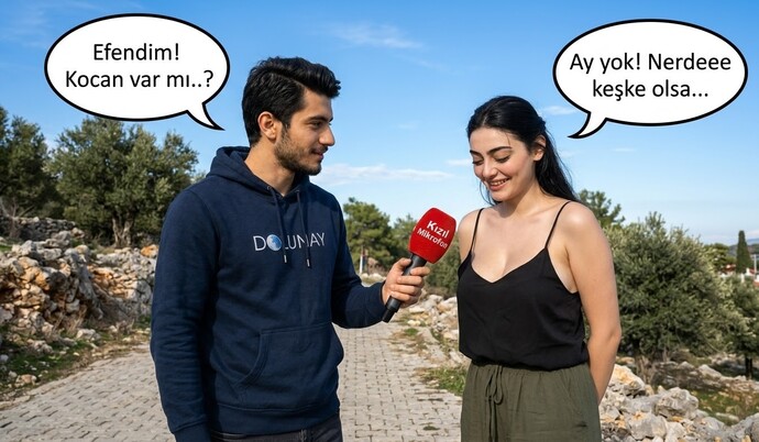 İstediğim kocayı bulamıyorum diye üzülüyor musun?