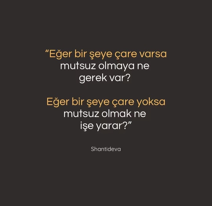 Çare varken üzülmek de neyin nesi 🐣?