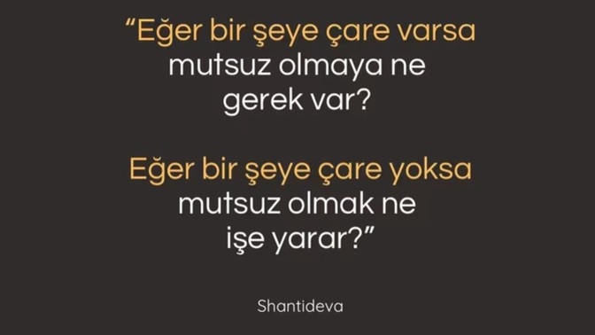 Çare varken üzülmek de neyin nesi 🐣?
