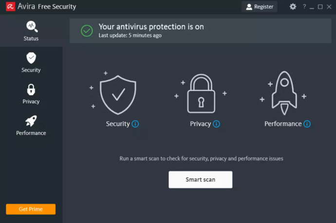 Avira Free Antivirus