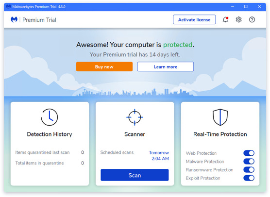 Malwarebytes Anti-Malware