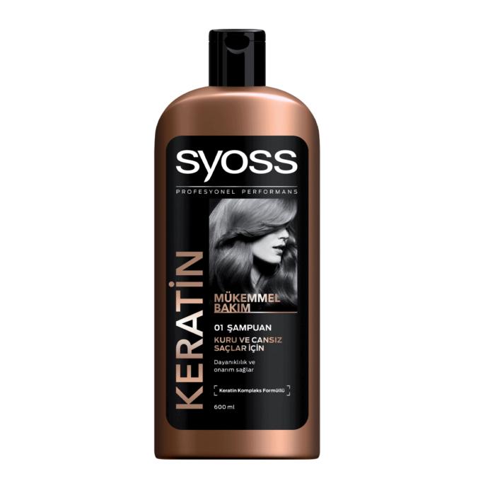 Syoss keratin şampuan kullananlar