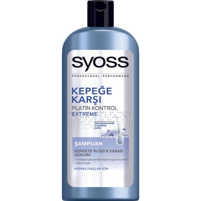 Syoss kepek şampuanı kullananlar