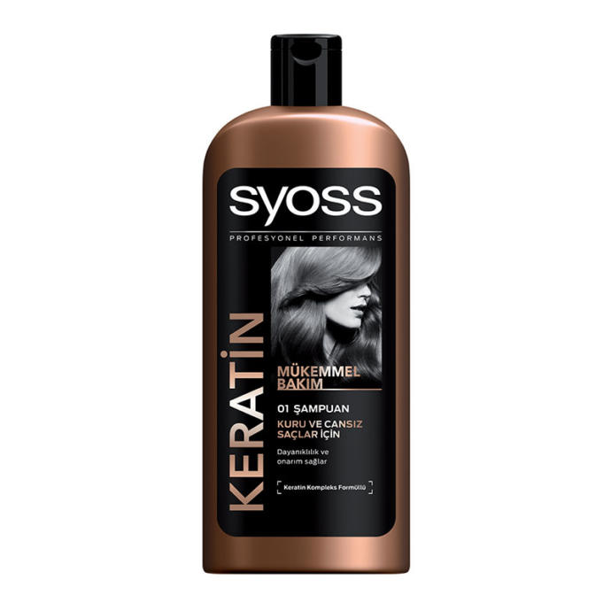 Syoss şampuan