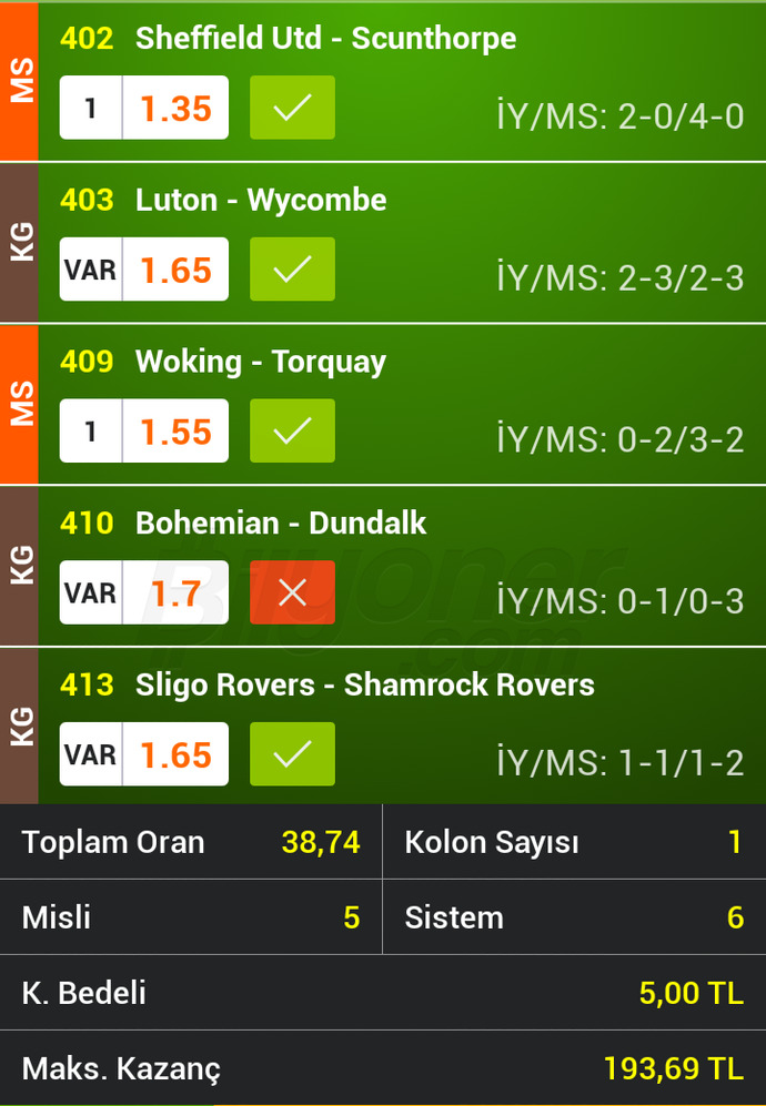 iddaa kupon