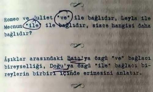 Leyla ile Mecnun hikayesi