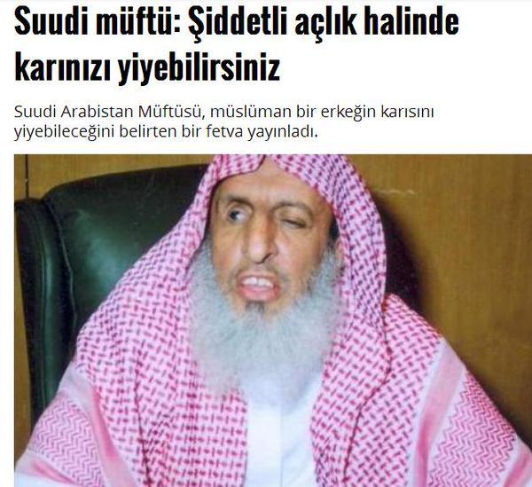 Aç kaldığınızda karınızı yiyebilirsiniz?
