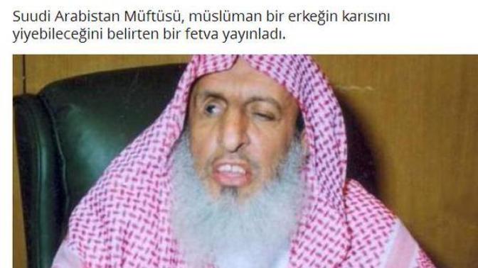 Aç kaldığınızda karınızı yiyebilirsiniz?