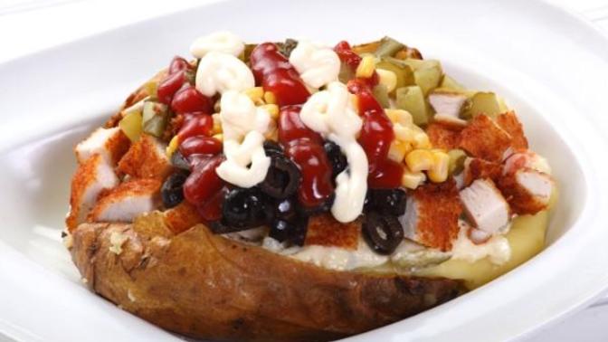 Kumpir ve meze secimi siz hangi mexeleri tercih ediyorsunuz?