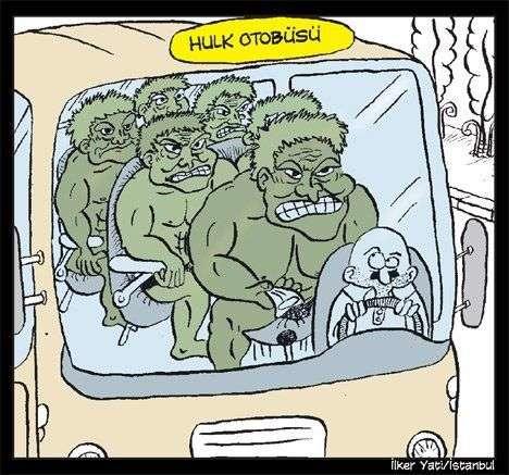 Otobüsler neden tıslar?