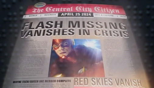 The Flash'daki kriz nedir?