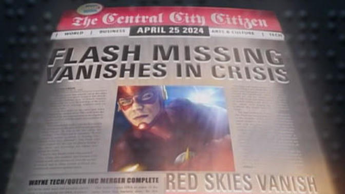 The Flash'daki kriz nedir?