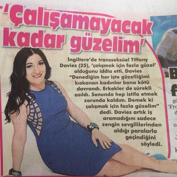 Kızlar, Çalışamayacak kadar güzel misiniz?