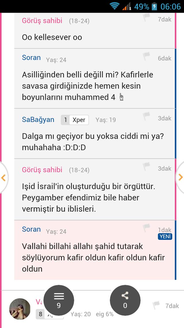 Arkadaşlar harbiden kafir mi oldum?