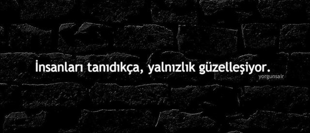 Yalnızlığınızı seviyor musunuz?