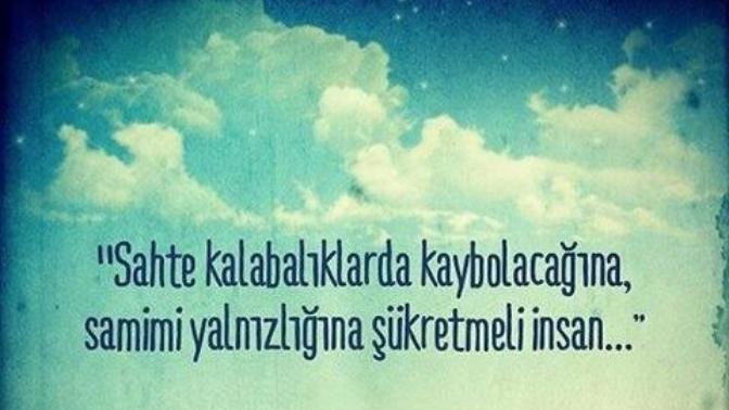Yalnızlığınızı seviyor musunuz?