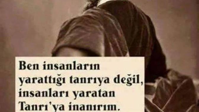 Dinlere inanıyor musunuz? ya hepsının sizi uyuşturmak için olduğunu söyleseydım?