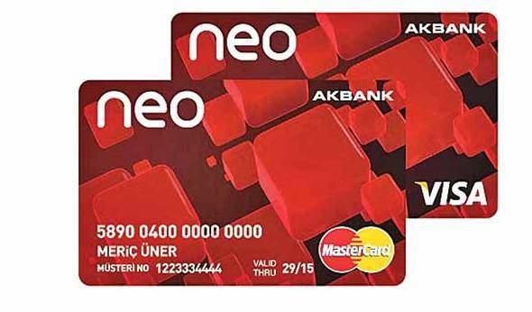 Akbank Neo kart isim yazmıyor