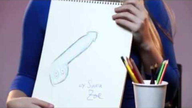 İdeallerindeki penis boyunu kağıda çizen kadınlar hakkında ne düşünüyorsun?