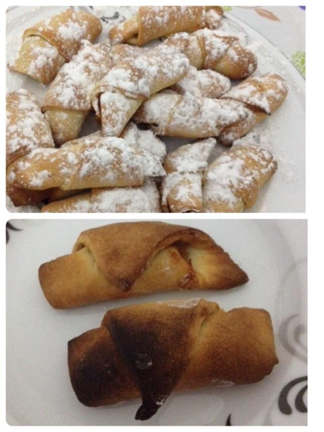 Kurabiye yaptım ve yaktım :/ resimli?