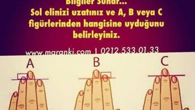 Parmaklarınızın şekli hangisine benziyor? Kişilik analizi?