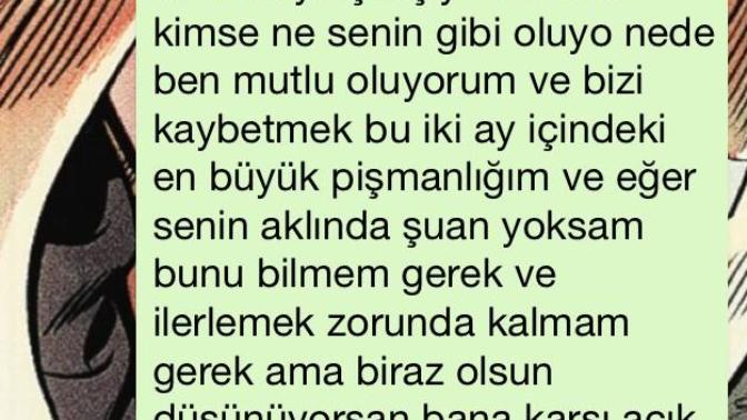 Eski sevgiliye alkollü geceden sonra mesaj attım acil bakın!!! ? (Resimli) ?